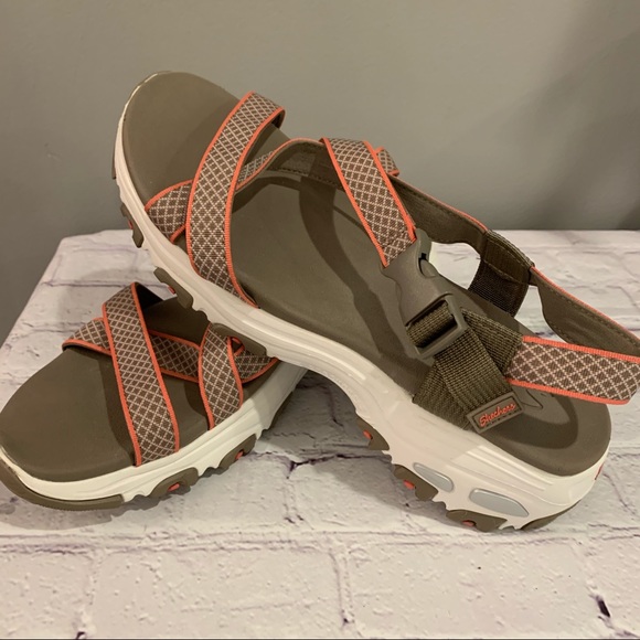 Skechers Shoes - Skechers Yoga foam sandals with buckle Sz 10